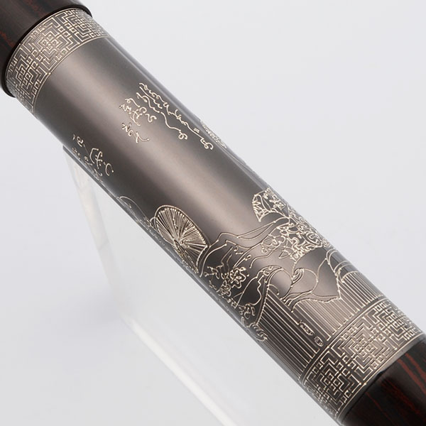 GALLERY VISCONTI ピンク/ブラック visconti-looking-east-limited-